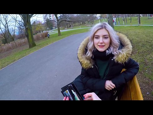❤️ Svelger en fremmeds varme sperm for penger - blowjob i parken av Eva Elfie ❤️ Jævla hos oss ﹏